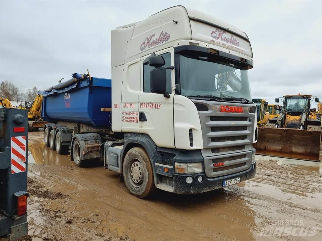 Scania R420 牵引车