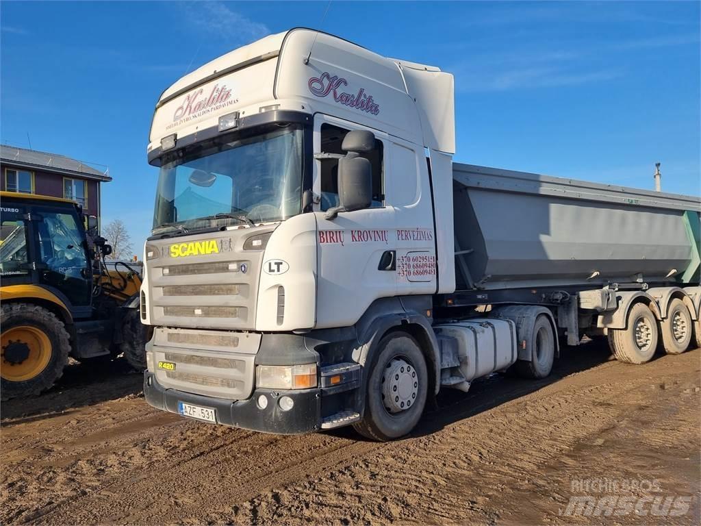 Scania R420 牵引车