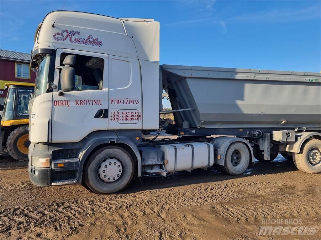 Scania R420 牵引车