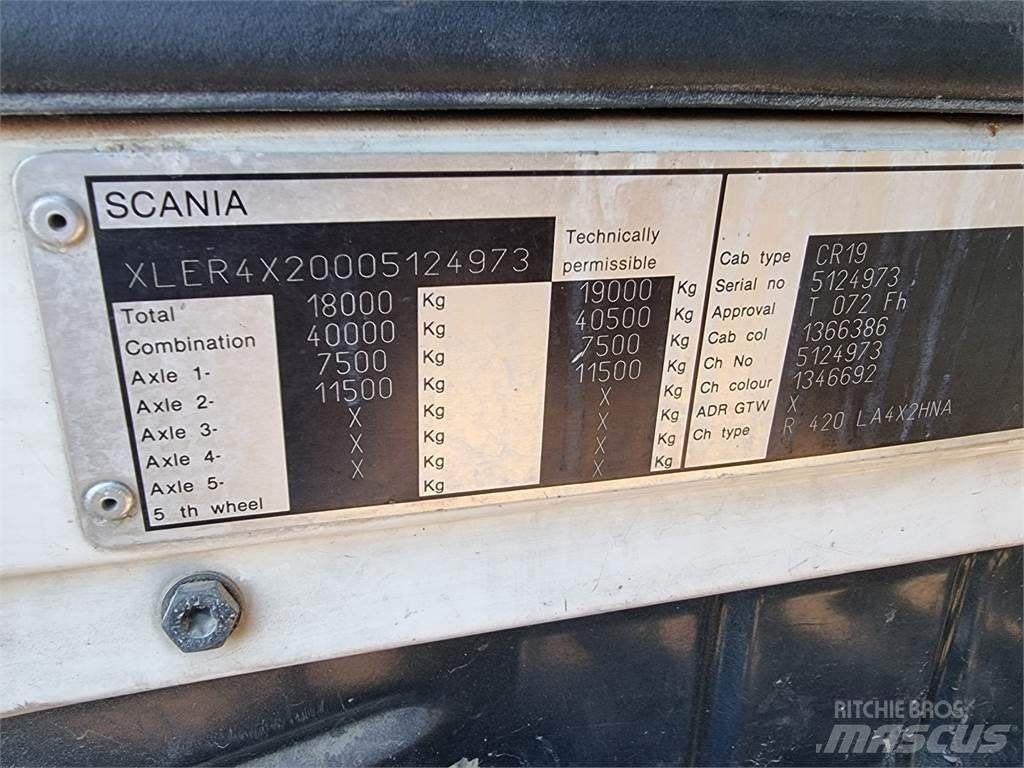 Scania R420 牵引车