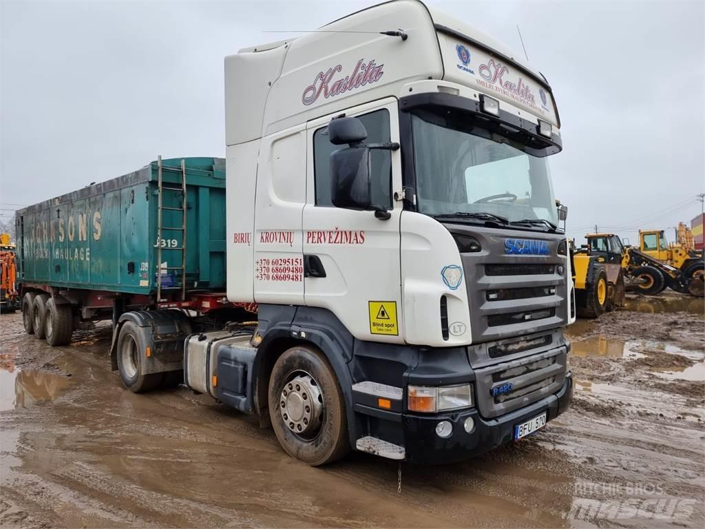 Scania R420 牵引车