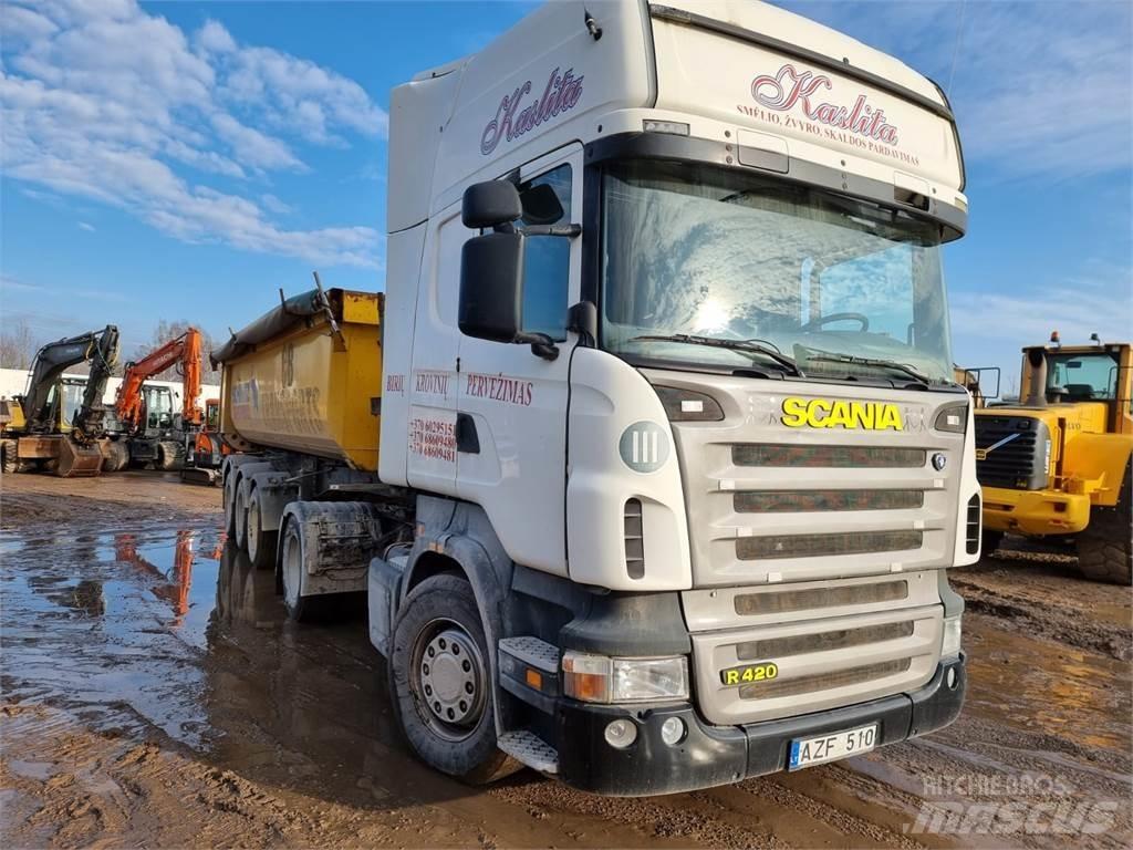 Scania R420 牵引车
