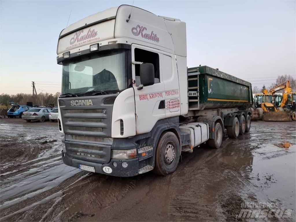 Scania R420 牵引车