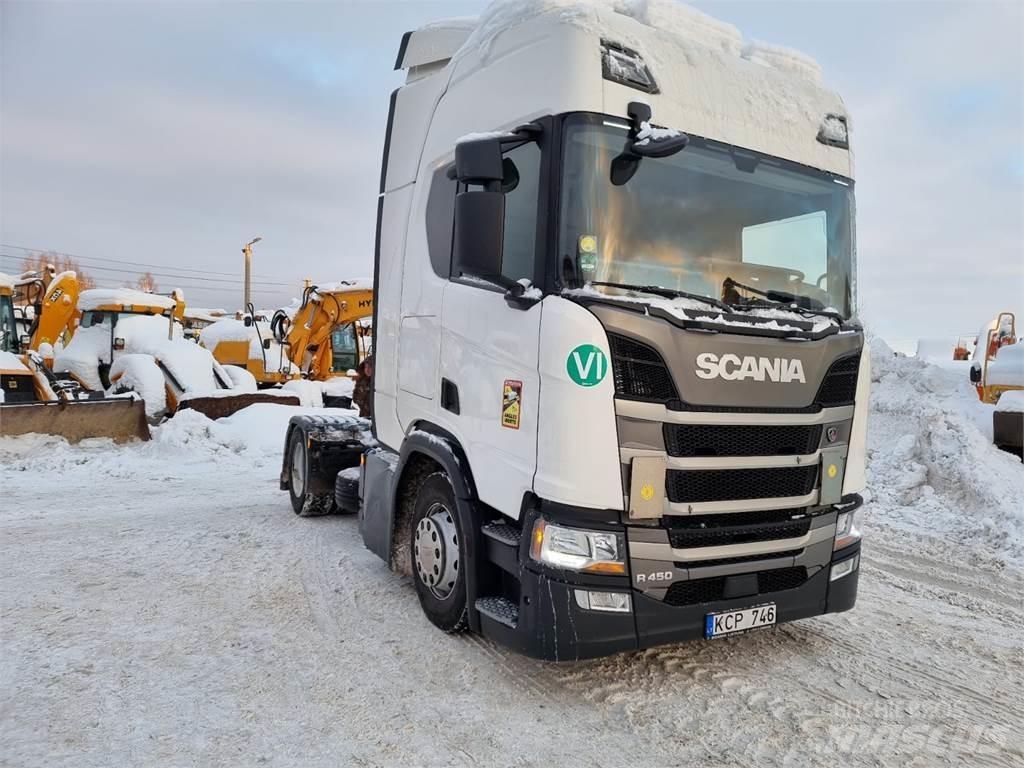 Scania R450 牵引车