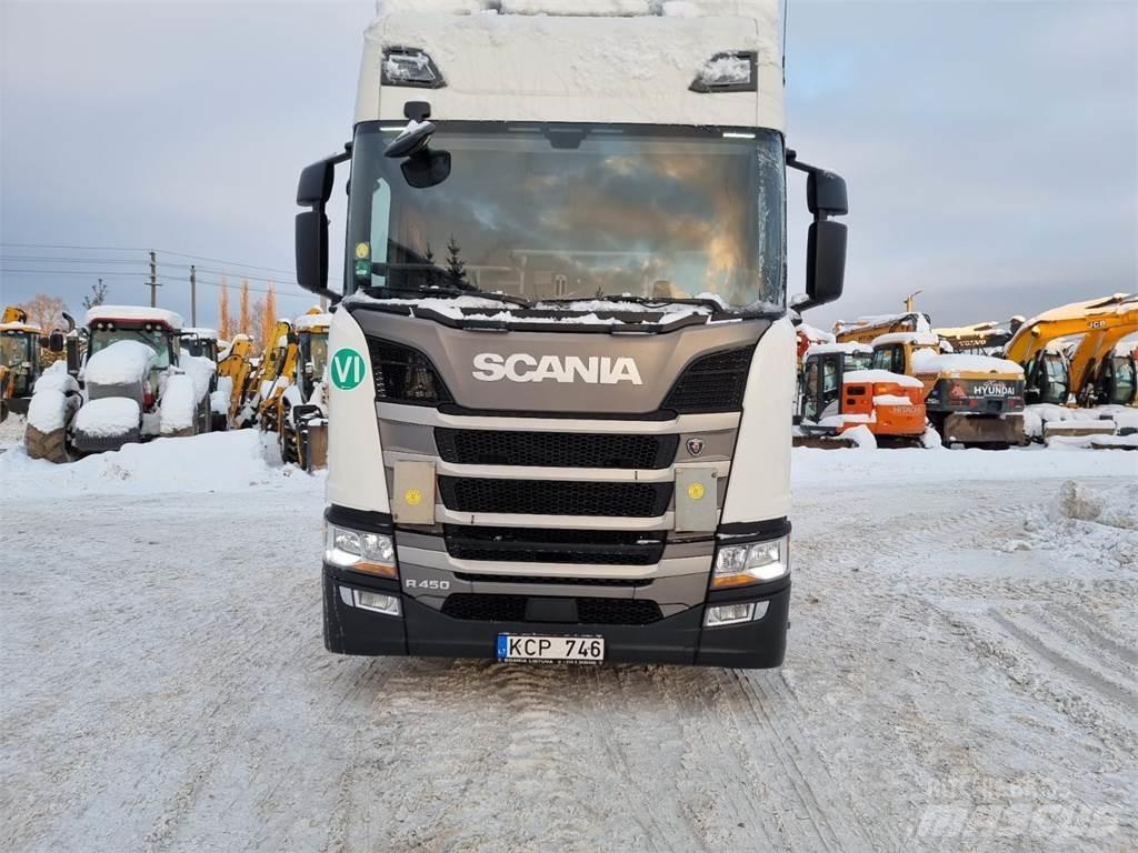 Scania R450 牵引车