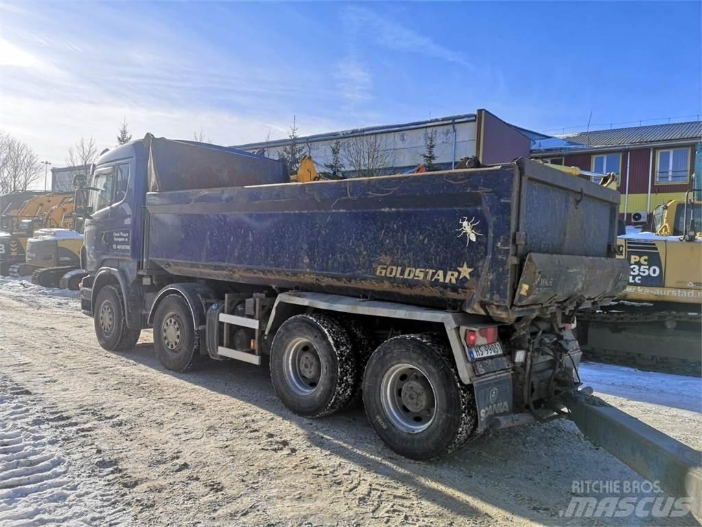 Scania R560 8x4 翻斗车
