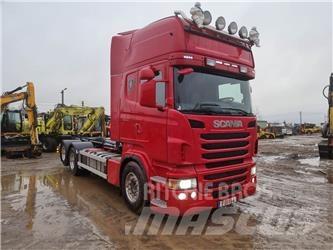 Scania R620 工程吊钩车