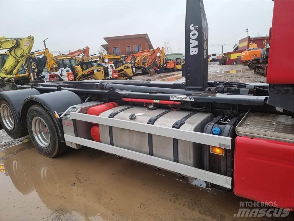 Scania R620 工程吊钩车