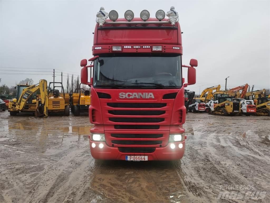 Scania R620 工程吊钩车