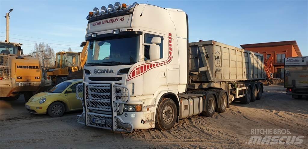 Scania R730 牵引车