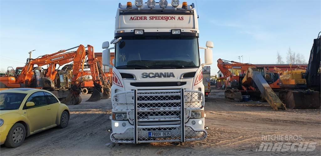 Scania R730 牵引车