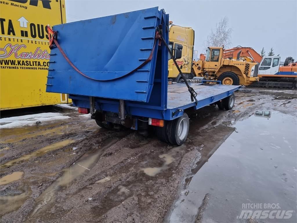 Schmitz ZKO18 自卸半挂车