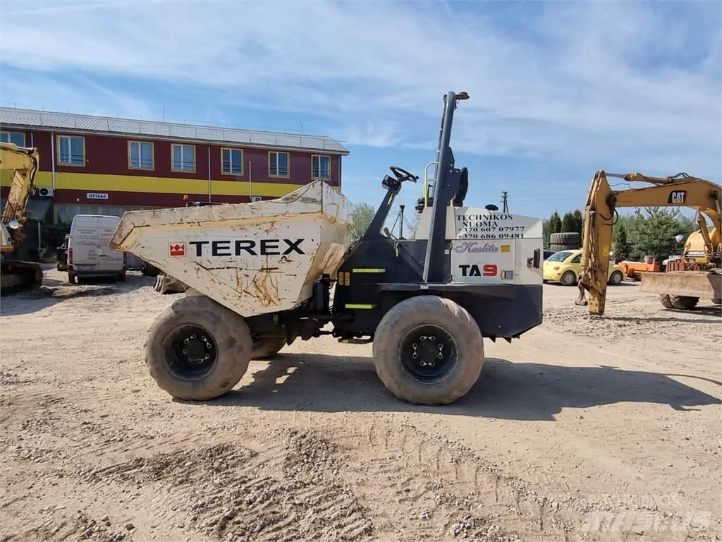 Terex TA-9 翻斗车\公路型自卸车