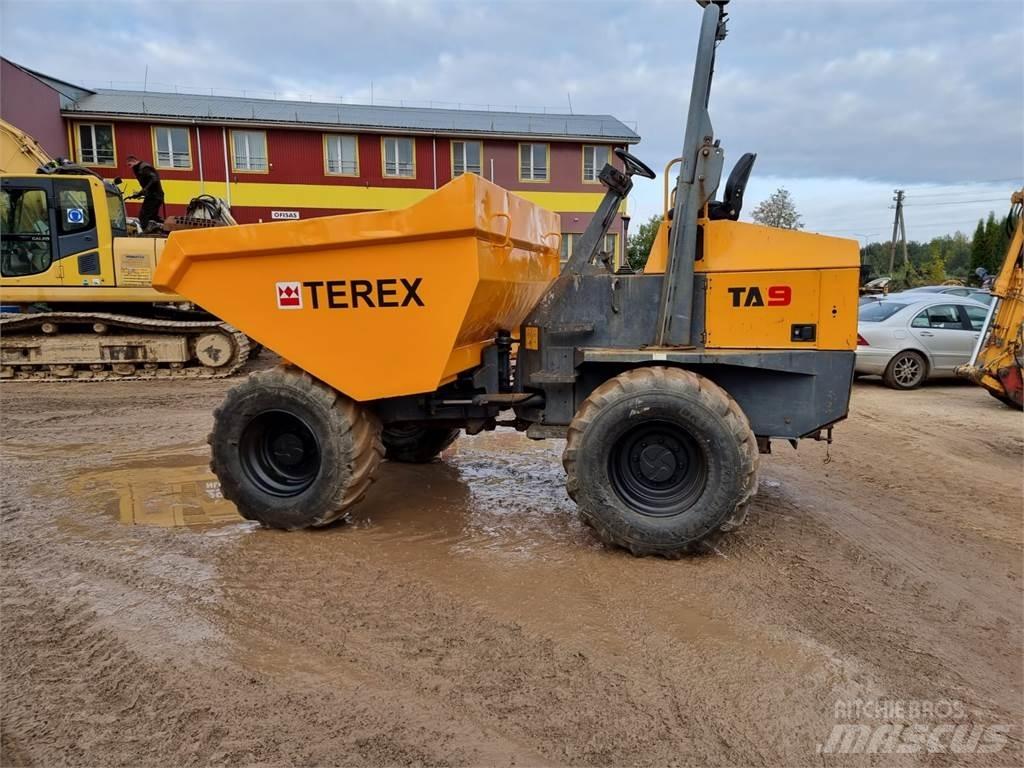 Terex TA9 翻斗车\公路型自卸车