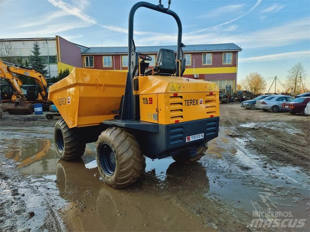 Terex TA9 翻斗车\公路型自卸车