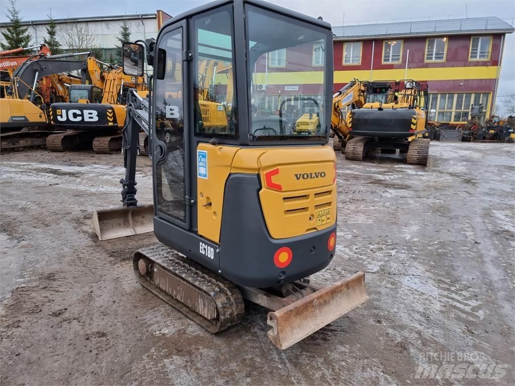 Volvo EC18D 小型挖掘机