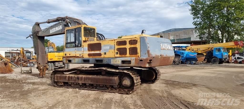 Volvo EC450 履带挖掘机