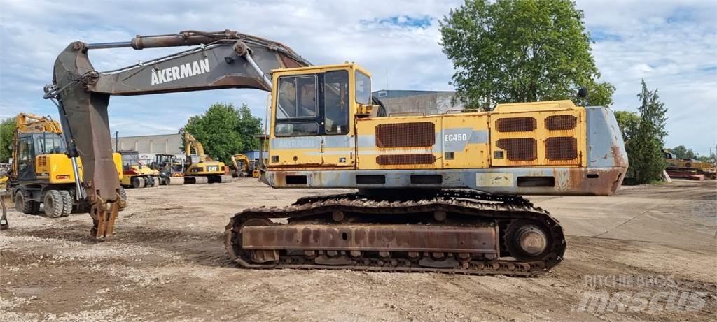 Volvo EC450 履带挖掘机
