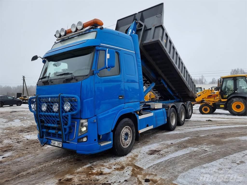 Volvo FH16 工程吊钩车