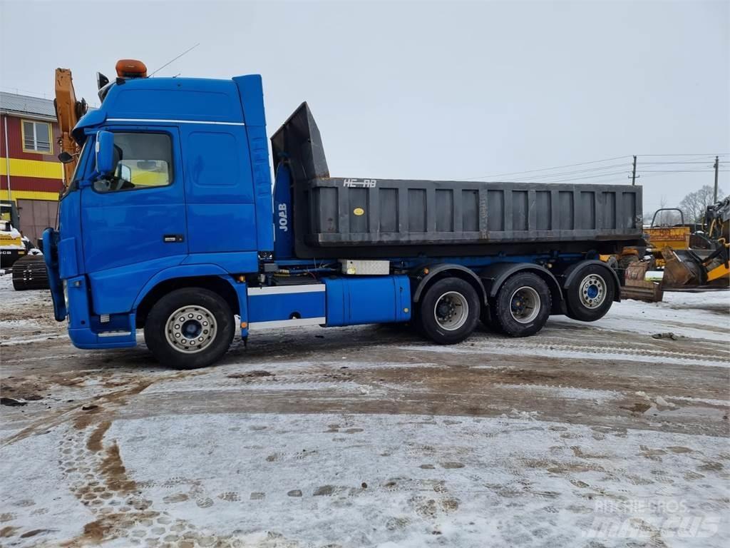 Volvo FH16 工程吊钩车
