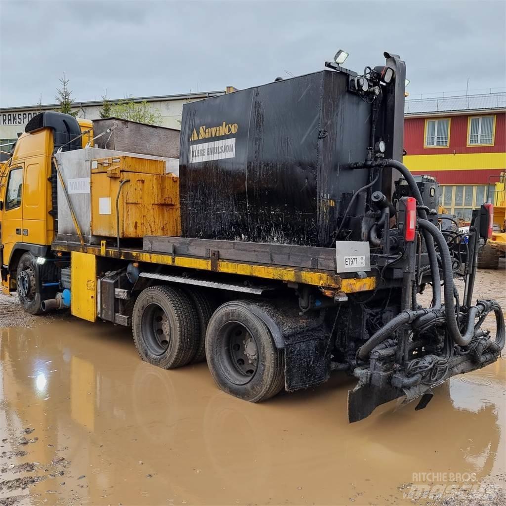 Volvo FM12 6×2 建筑机械-其他