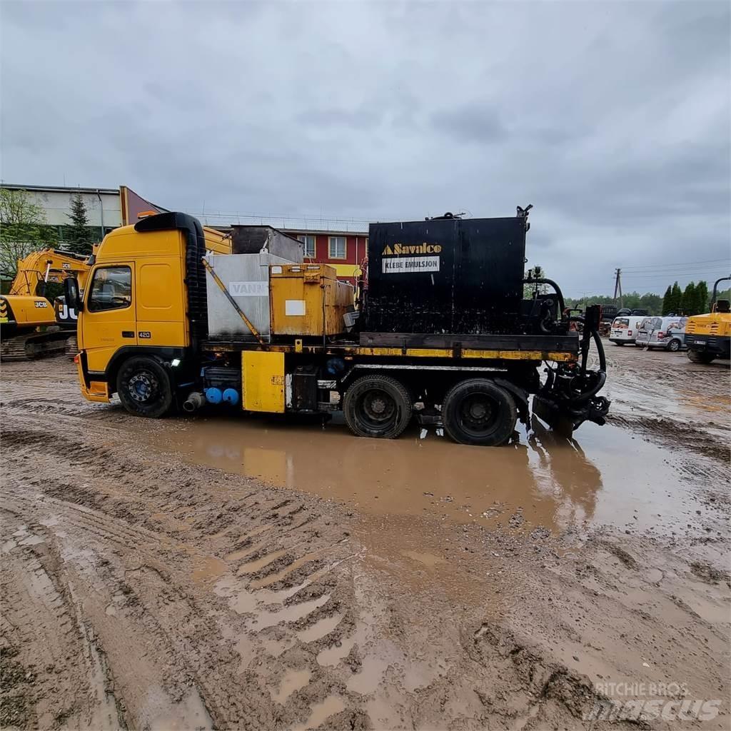 Volvo FM12 6×2 建筑机械-其他