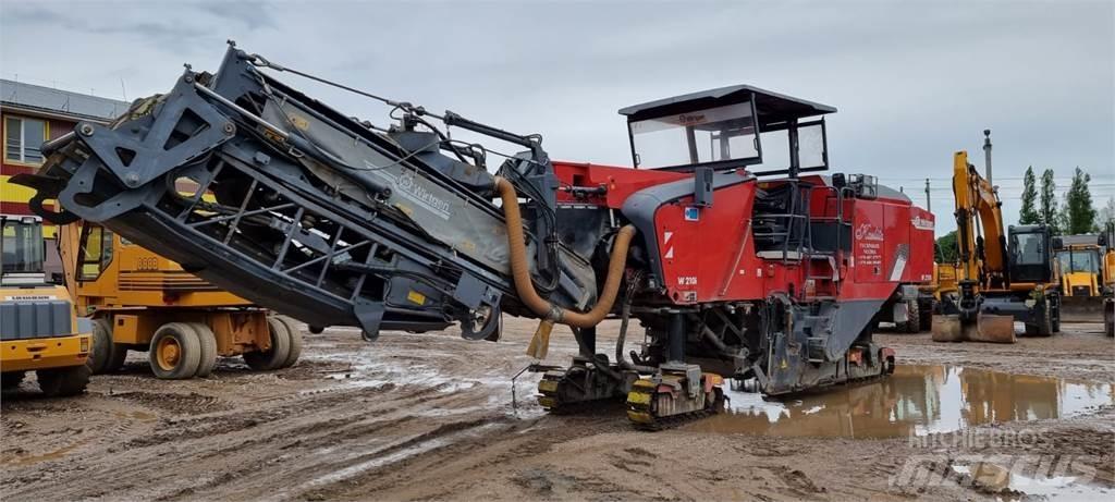 Wirtgen W210i 沥青路面铣刨机|铣刨机