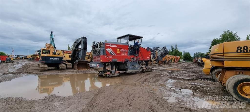 Wirtgen W210i 沥青路面铣刨机|铣刨机