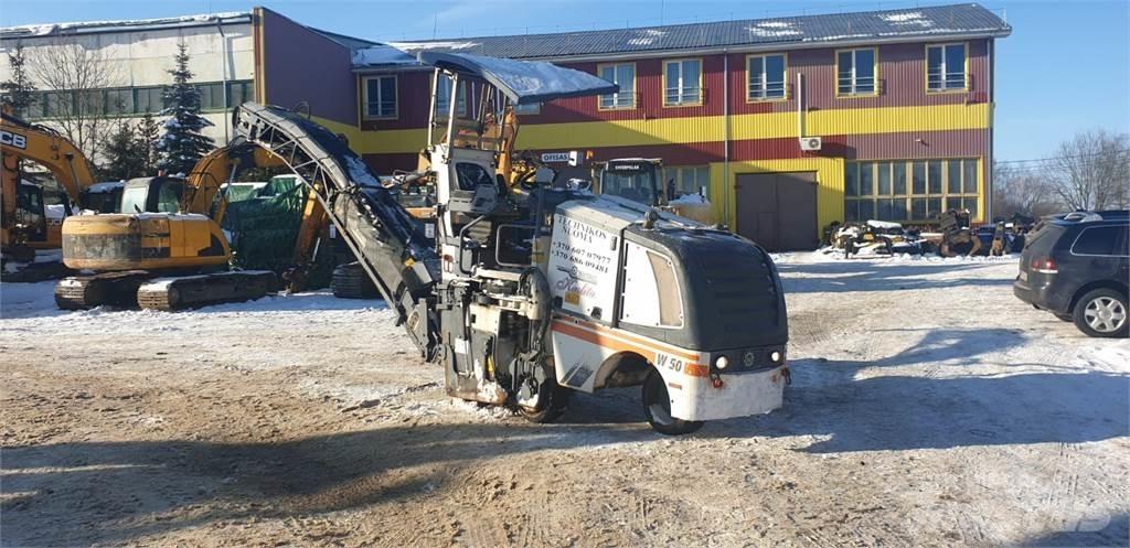 Wirtgen W50 沥青路面铣刨机|铣刨机