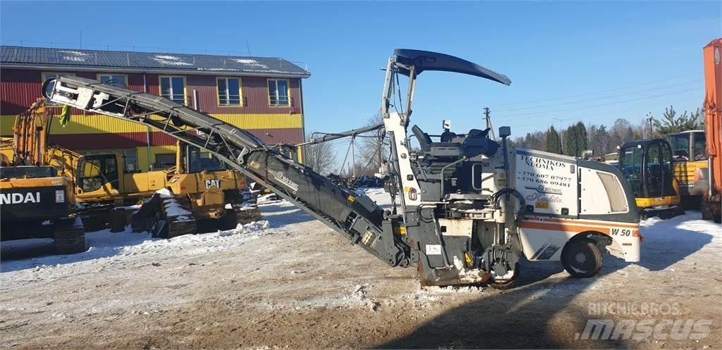 Wirtgen W50 沥青路面铣刨机|铣刨机