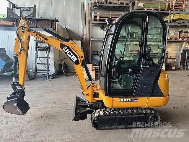 JCB 8018 CTS 履带挖掘机