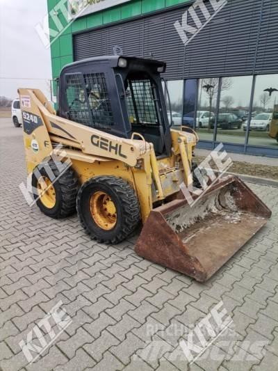 Gehl 5240 前装载和挖掘机