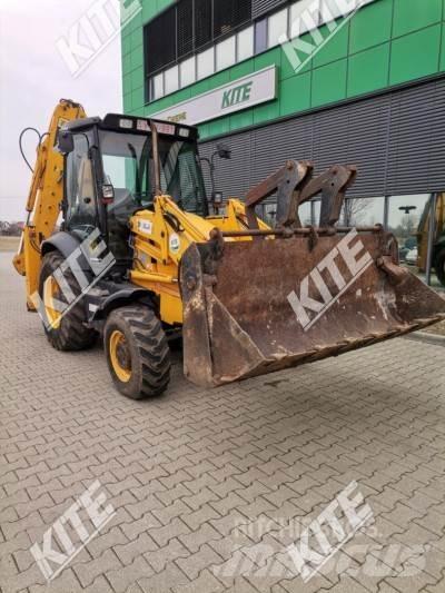 JCB 3 CX 前装载和挖掘机