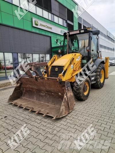JCB 3 CX 前装载和挖掘机