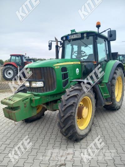 John Deere 6630 拖拉机/农用车