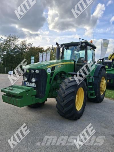 John Deere 8430 拖拉机/农用车