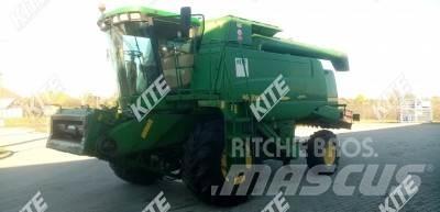 John Deere 9640 WTS 联合收割机