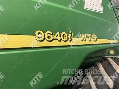 John Deere 9640i WTS 联合收割机