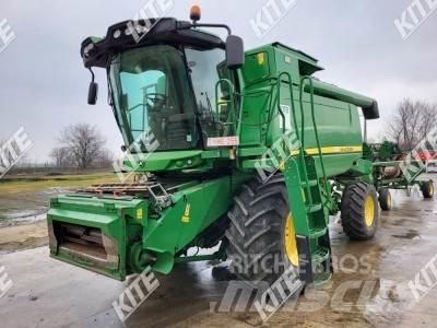 John Deere T550 2WD 联合收割机