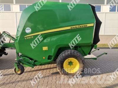 John Deere V451 R 圆捆打捆机