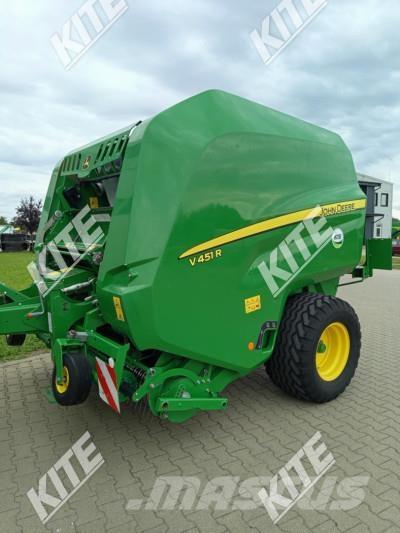John Deere V451R 圆捆打捆机