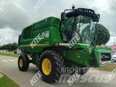 John Deere W540 2WD 联合收割机