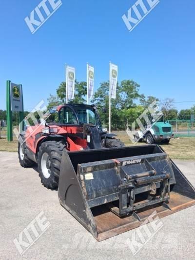 Manitou MLT 733-115 电动叉车