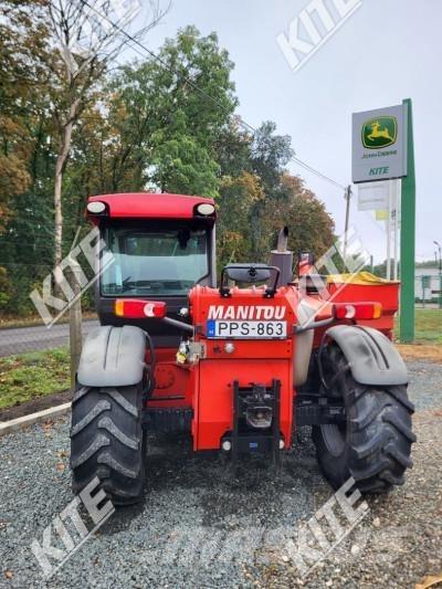 Manitou MLT 735-120 LSU 电动叉车