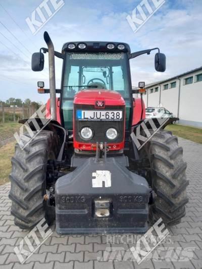 Massey Ferguson 6455 拖拉机/农用车