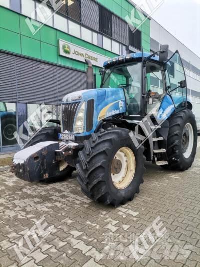 New Holland 8020 拖拉机/农用车