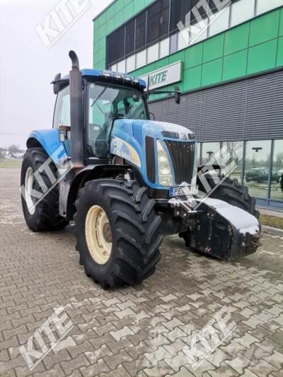 New Holland 8020 拖拉机/农用车