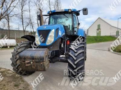 New Holland T7040 拖拉机/农用车