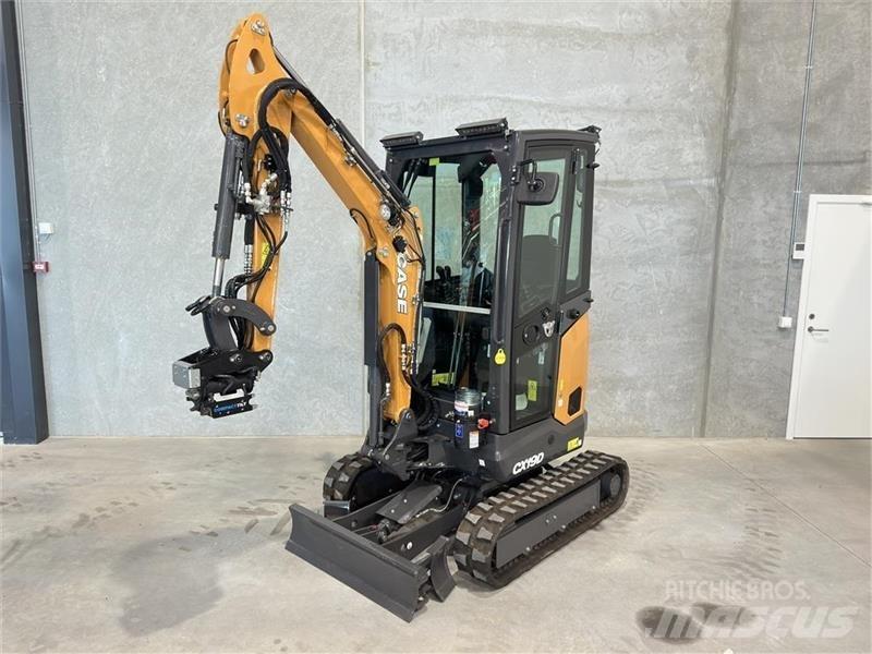 CASE CX19D 小型挖掘机