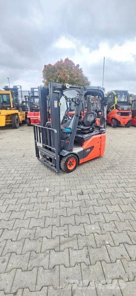 Linde E 14-02 电动叉车